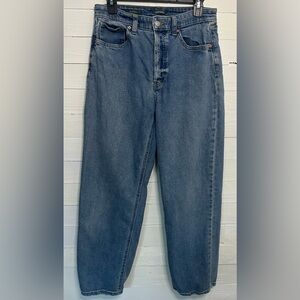Wild Fable Relaxed Fit Blue Jeans, high waist, women’s size 10. EUC